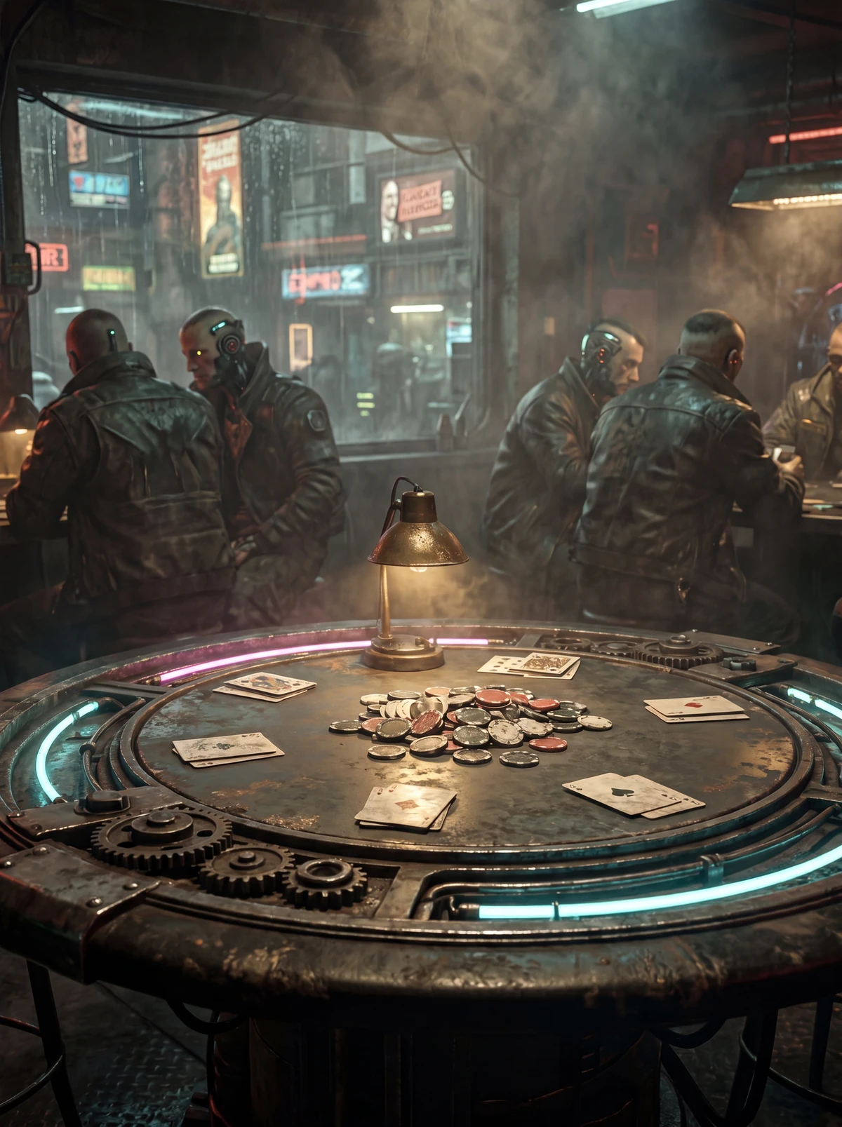 Cypher Poker — Multiplayer-Poker im Game